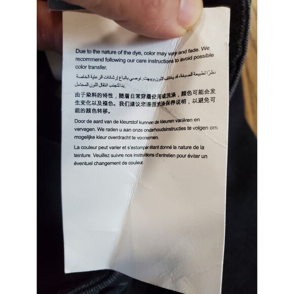 Abercrombie & Fitch Womens 26/2R The Skinny High Rise Curve Love Black Jeans New - Picture 11 of 14